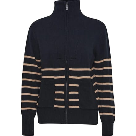 Vrouwen coltrui cardigan Pulz Jeans Tanja