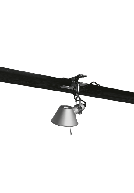 Artemide - Tolomeo Micro Pinza klemlamp - aluminium - zilver