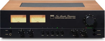 NAD: C 3050 Geïntegreerde Versterker