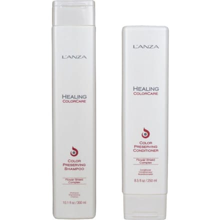 Lanza Healing Colorcare Color Preserving Shampoo 300ml + Conditioner 250ml
