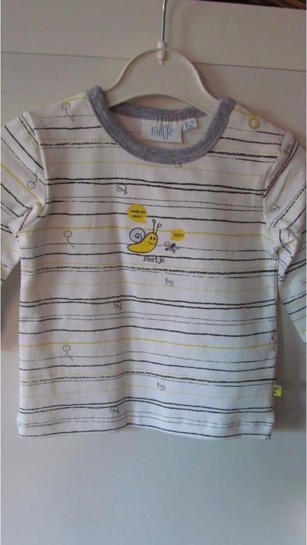 Feetje baby t-shirt slak maat 68