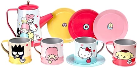 Micki Hello Kitty theeset - speelgoed theeservies voor kinderen.