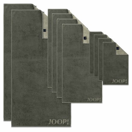 JOOP! Handdoek J! Joop! Contour 50x100 Set van 10