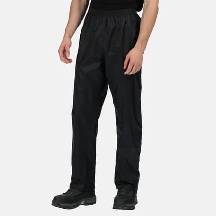 Regatta Heren Pro Packaway Overtrousers (Zwart)