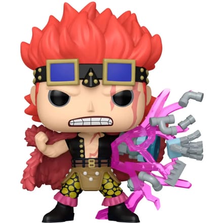 One Piece Eustass Kid vinylfiguur 1932 Unisex Funko Pop! - Neutraal - Standard