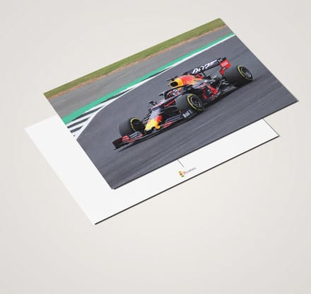 Ansichtkaartenset Formule 1