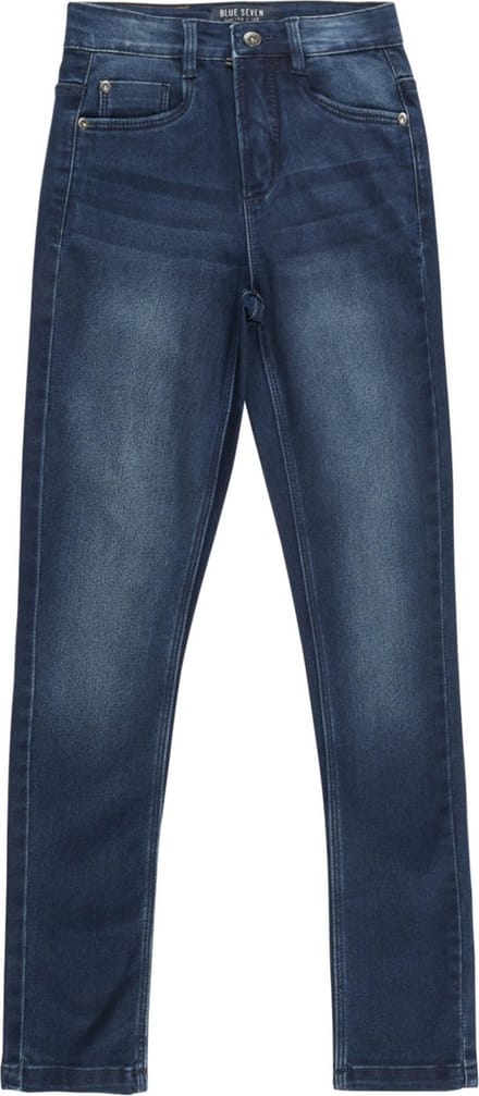 Blue Seven - meisjes jog jeans - blauw