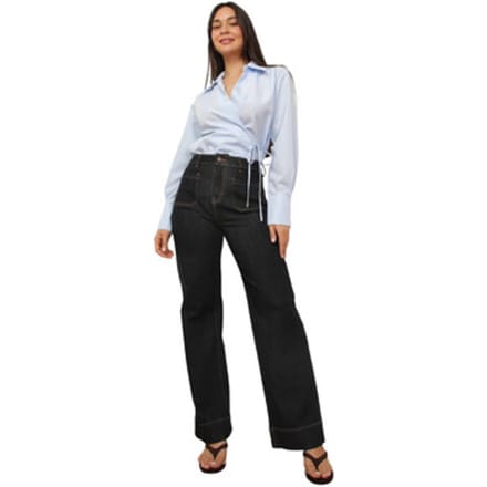 Wijde jeans La Modeuse 78194_P185956