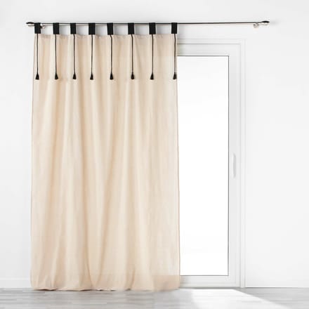 Gordijn 140 x 240 cm Lian Beige