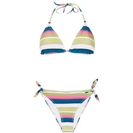 Protest Prtcaley – Triangle bikini set Dames – Koordsluiting – Uitneembare vulling