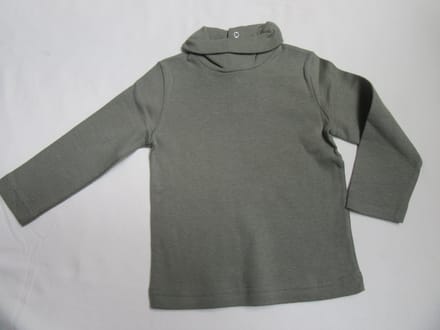 petit bateau , trui , coltrui , sous pull , kaki  6 maand 67
