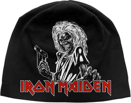 Iron Maiden - Killers Beanie Muts - Zwart