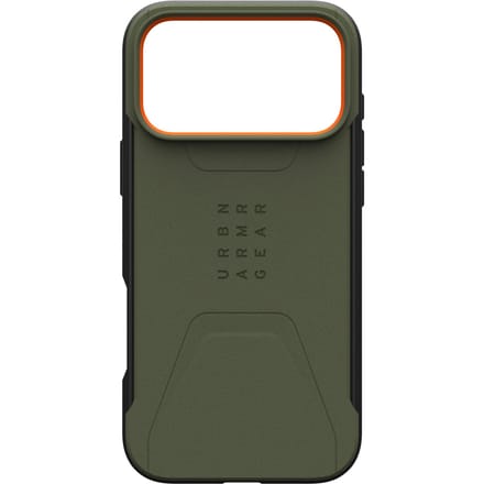 UAG Civilian Backcover MagSafe voor de Apple iPhone 17 Pro - Olive Orange
