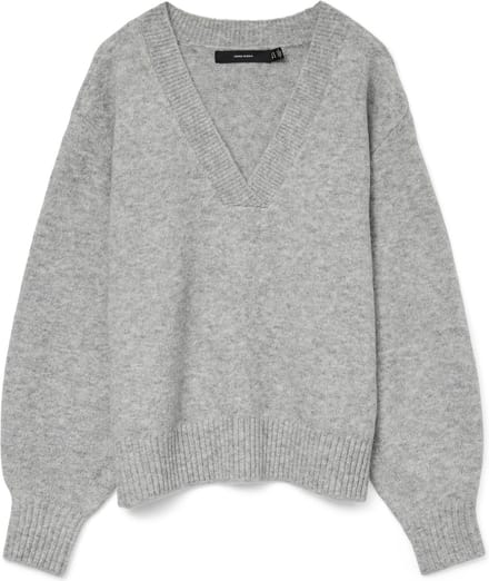 VERO MODA - VMBOOM LS V-NECK PULLOVER Dames Trui