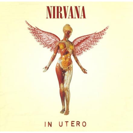 CD NIRVANA - In Utero  GED24536 Geffen Records Europe Rock Gebruikt