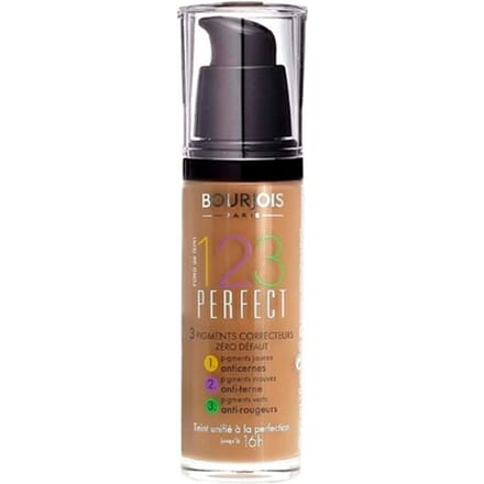 Bourjois 123 Perfect Flawless Complexion Foundation