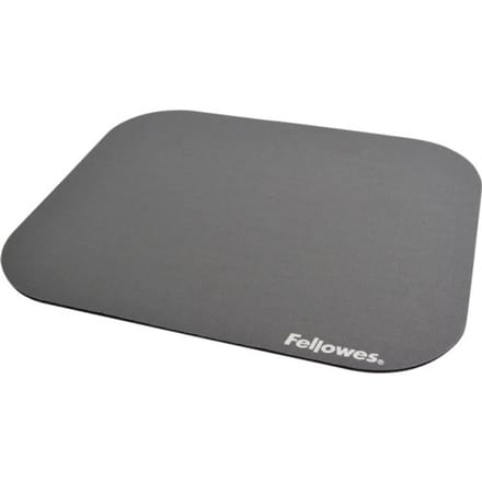 Muismat fellowes standaard 200x228x4mm grijs