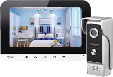 Video Intercom Systeem - Deurbel Camera - Huisbeveiliging - Met Elektrisch Slot - 7 Inch Scherm