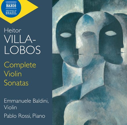Emmanuel Lawler, RTÉ Concert Orchestra, Andrew Penny - Villa-Lobos: Complete Violin Sonatas (CD)