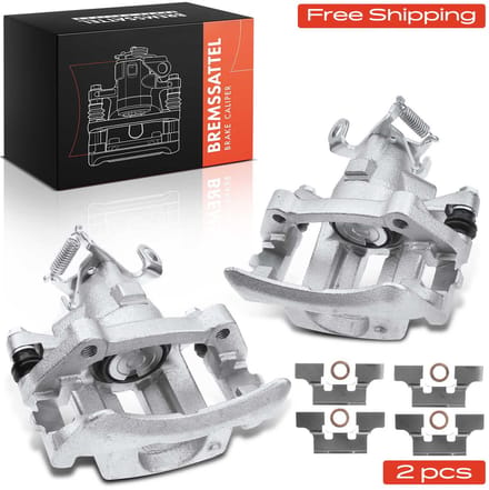 Frankberg 2x Remklauw Achteras voor Jaguar S-Type X