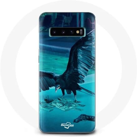 Case voor Samsung Galaxy S10 Plus Ozark Seizoen 4 Aflevering 1 Eagle Teaser