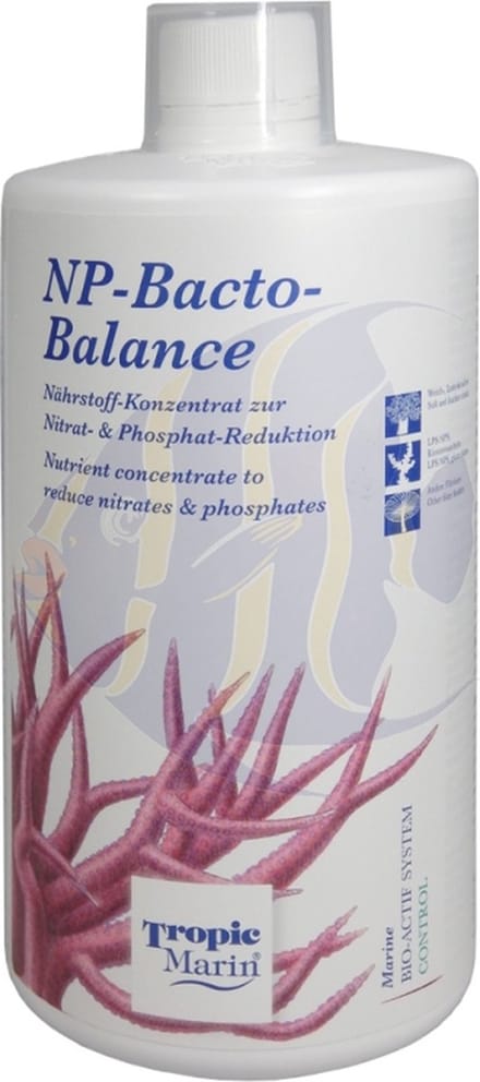 Tropic Marin NP Bacto Balance - No3 Po4 Bacteriën Voeding