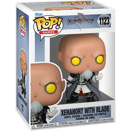 Kingdom Hearts POP! Games Vinyl Figure Xehonort w/Blade 9 cm