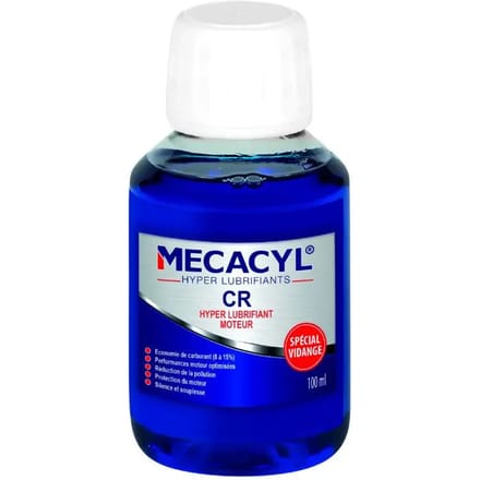 Motor additief 4t auto hyper smeermiddel speciale olie verversen Mecacyl CR 100 ml