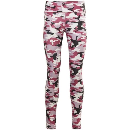 Reebok Dames/Dames Camouflage Legging (Roze)