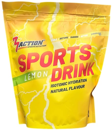 3Action Sport Drink Lemon - 1kg Pouch