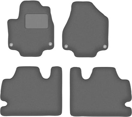 Grafiet automatten voor: Chrysler Pacifica II hybride (2017-)