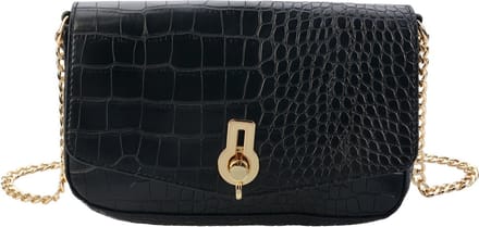Melady Handtas Dames 22x5x12 cm Zwart Kunststof