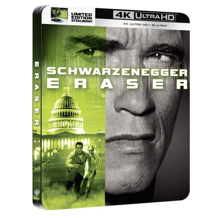 Eraser - 30th Anniversary Collector's Edition - 4K Ultra HD + Blu-ray - Import