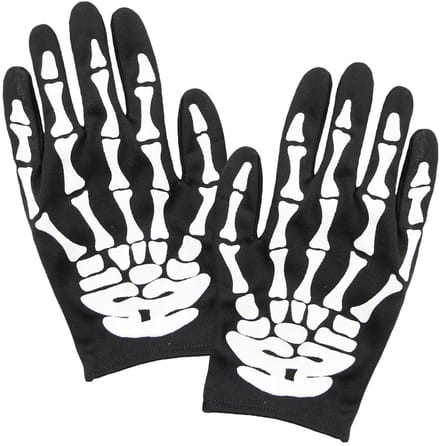 Handschoenen skelet Freddy Krueger