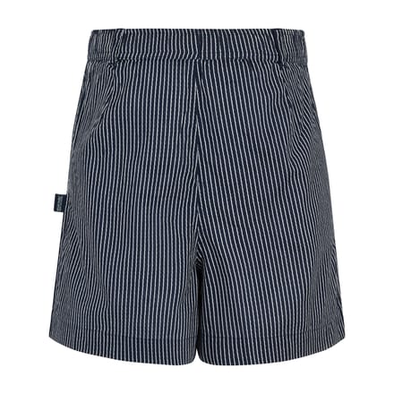 Regatta Dames Sabelle Verticale Streep Casual Korte Broek (Marineblauw/Wit)