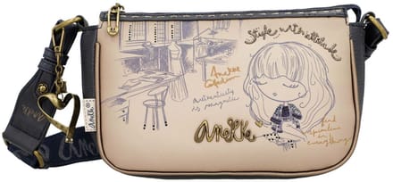 Anekke schoudertas Studio Crossbody Bag Multicolor veelkleurig