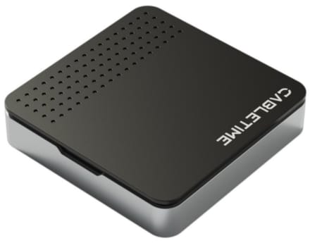 Cabletime - USB-C - SSD Externe behuizing - M.2 NVMe 2230 SSD Enclosure - Magnetisch