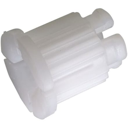 Hansa latching socket white 59910235