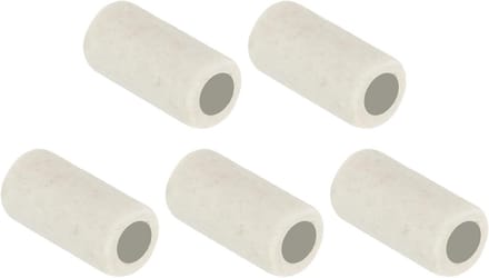 Ronte - Keramische Buizen Set voor Thermische Isolatie Elektronische Kabel - 5 Stuks