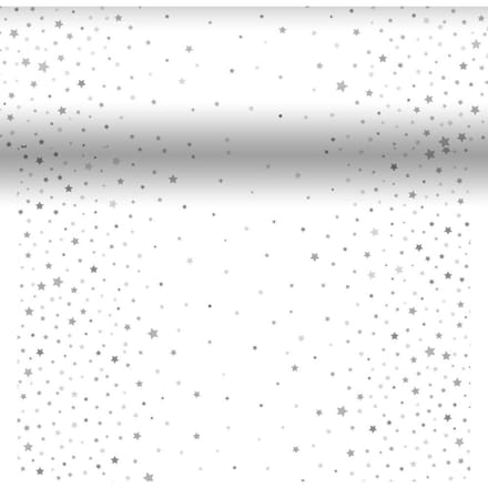 3-in-1 Xmas Star - 40 x 480 cm - Zilver - Stardust