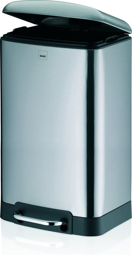 Afvalemmer RVS, 30 L - Kela | Davino