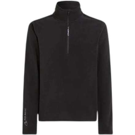 O´neill Jack´s Polartec 100 Fleece Met Halve Rits Zwart S Man