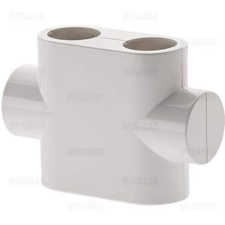 Oventrop Design cover for Multiblock T straight through 1184095