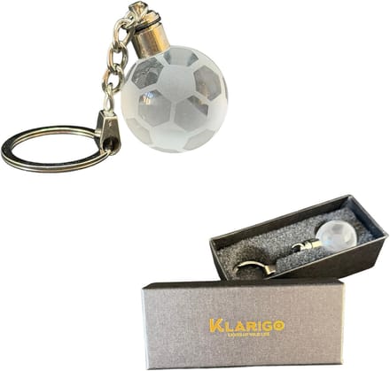 Klarigo - Sleutelhanger - LED - Voetbal - 16 kleuren - World Cup 26