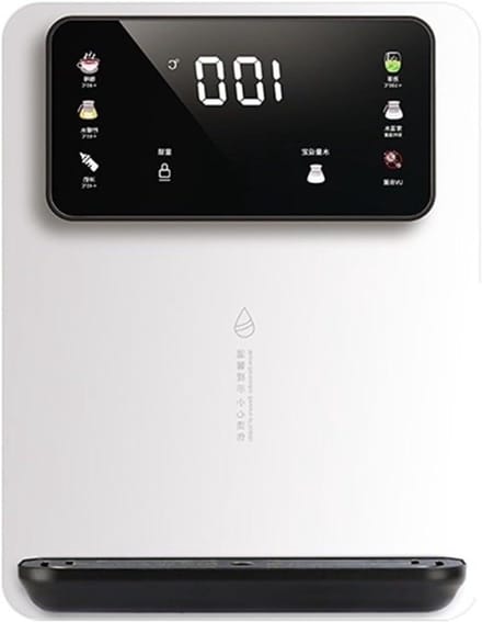 Heetwaterdispenser - Direct water - Snelle warme dranken - Instelbare temperatuur - Wandmontage - Roze