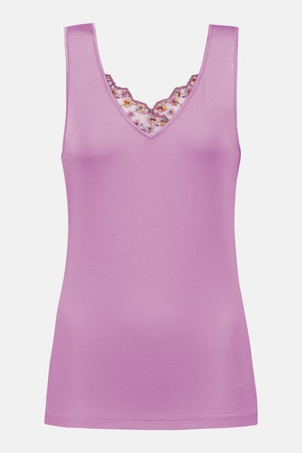 Mey Delighted Top Frozen Orchid Paars 38