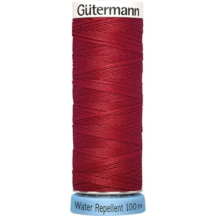 Gütermann universele naaigaren "Water Repellent" - 46 Donkerrood