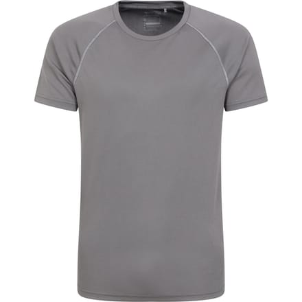 Mountain Warehouse Heren Endurance IsoCool T-Shirt (Donkergrijs)