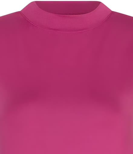 Chic by Lirette - Crop top halter Natural - Roze - XL