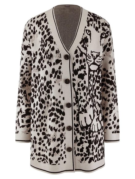 Lang vest Van BASLER beige